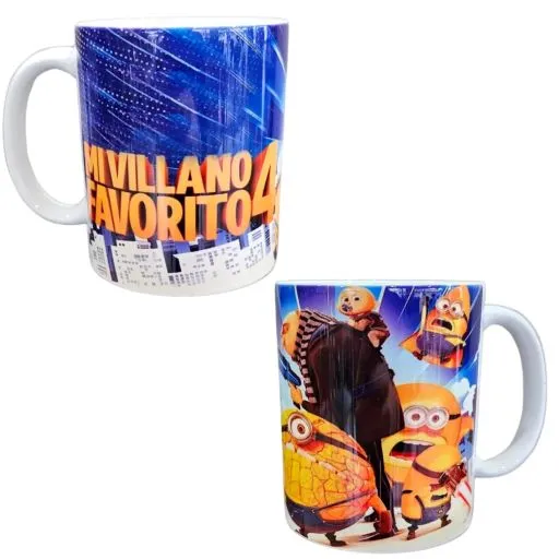 TAZA MI VILLANO FAVORITO 4